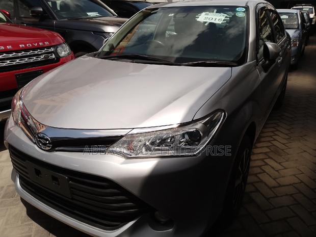 Toyota Axio 2016 Silver