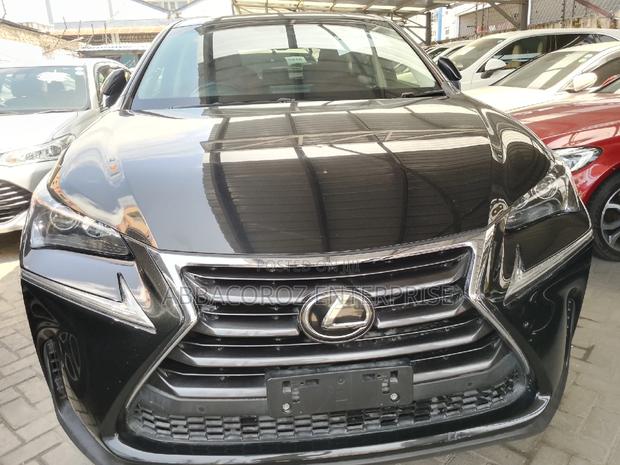 Lexus NX 2016 Black