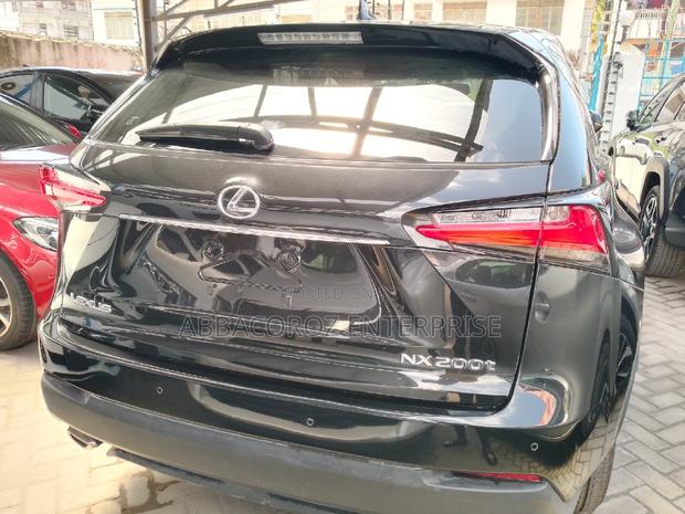 Lexus NX 2016 Black