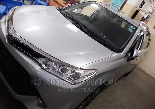 Used 2016 Toyota Corolla Fielder in Silver - Quality Assured