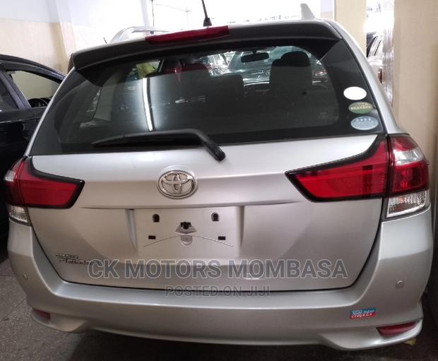 Used 2016 Toyota Corolla Fielder in Silver - Quality Assured