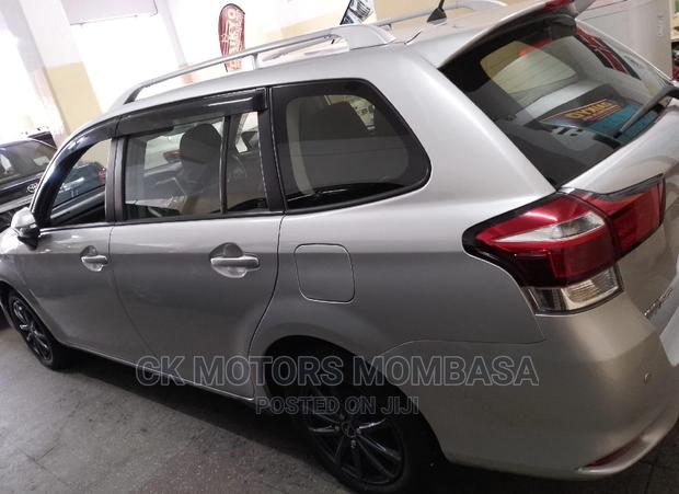 Used 2016 Toyota Corolla Fielder in Silver - Quality Assured