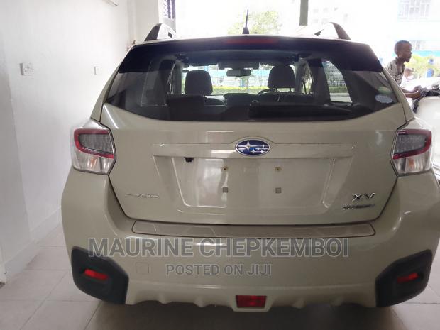 Subaru XV 2016 Ivory