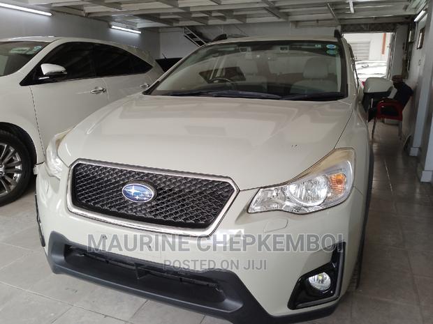 Subaru XV 2016 Ivory