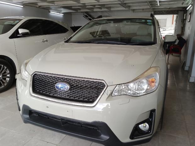 Subaru XV 2016 Ivory