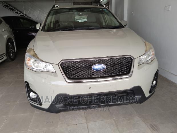 Subaru XV 2016 Ivory