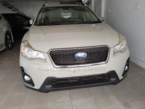 Subaru XV 2016 Ivory