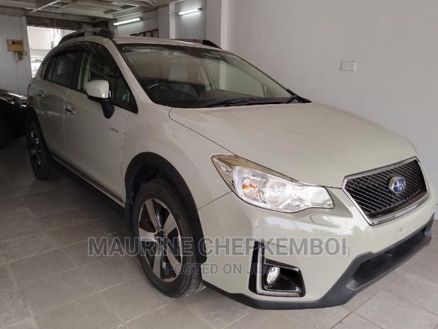 Subaru XV 2016 Ivory
