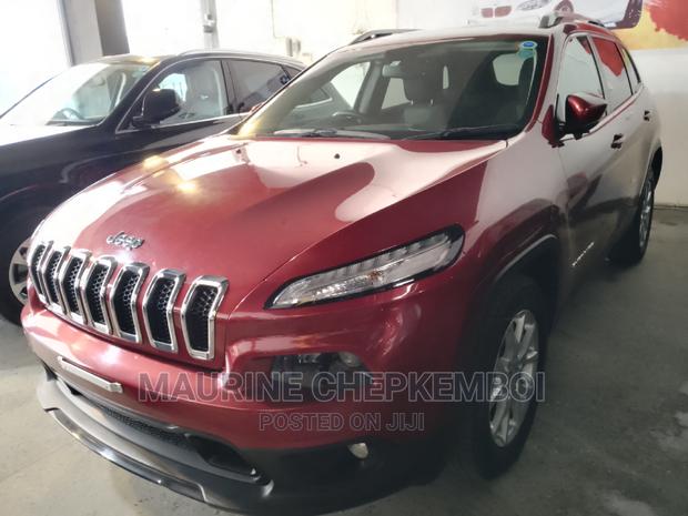 Jeep Compass 2015 Red