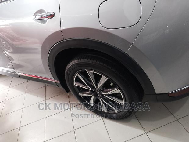2018 Mazda CX-5 in Silver: Stylish and Spacious SUV
