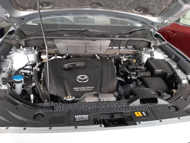 2018 Mazda CX-5 in Silver: Stylish and Spacious SUV