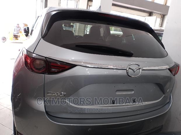 2018 Mazda CX-5 in Silver: Stylish and Spacious SUV