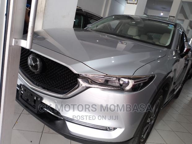 2018 Mazda CX-5 in Silver: Stylish and Spacious SUV