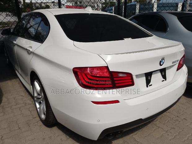 BMW 523i 2016 White