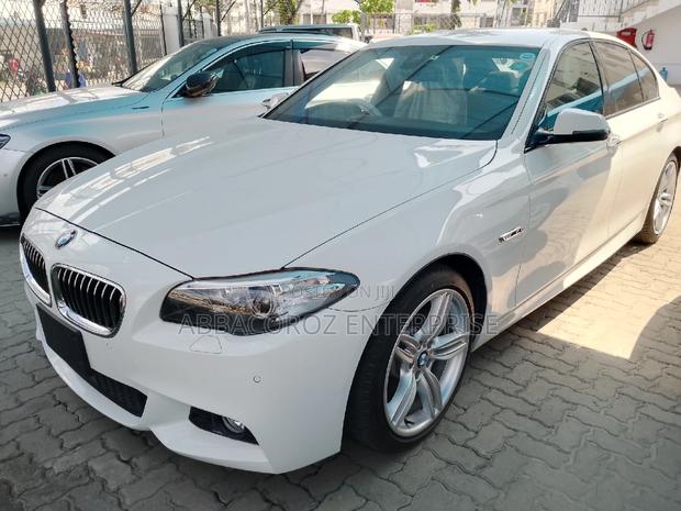 BMW 523i 2016 White