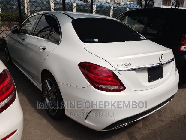 Mercedes-Benz C200 2016 White