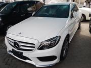 Mercedes-Benz C200 2016 White for sale