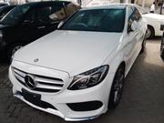 Mercedes-Benz C200 2016 White for sale
