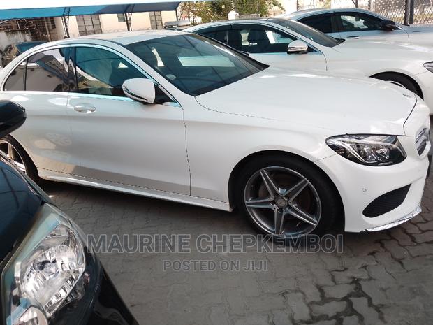 Mercedes-Benz C200 2016 White