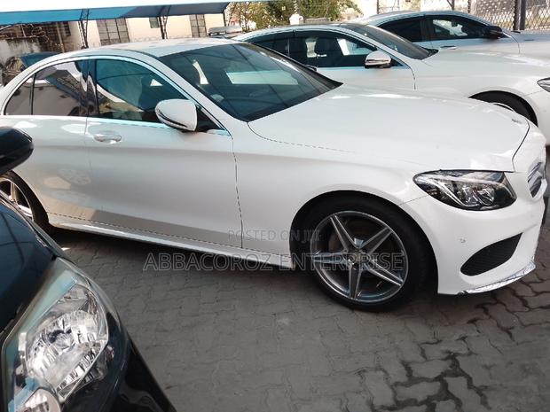 Mercedes-Benz C200 2016 White