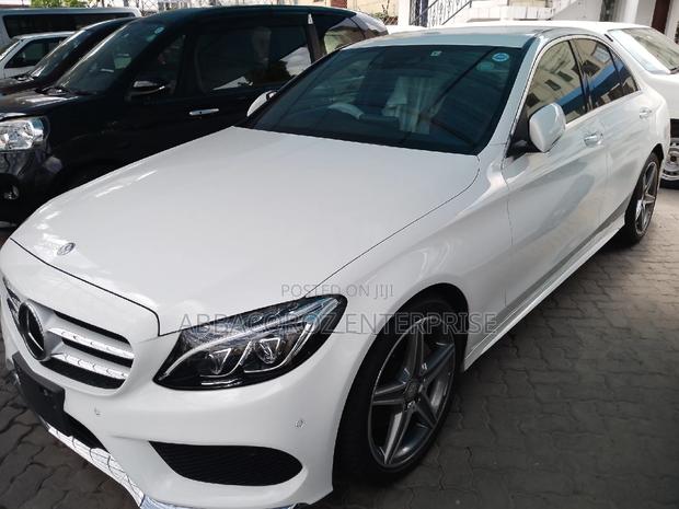 Mercedes-Benz C200 2016 White