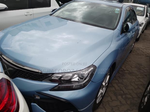 Toyota Mark X 2018 Blue