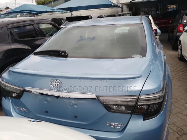 Toyota Mark X 2018 Blue