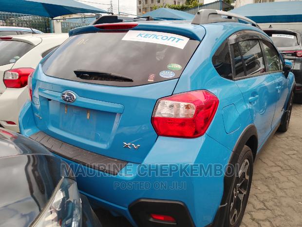 Subaru XV 2016 Blue