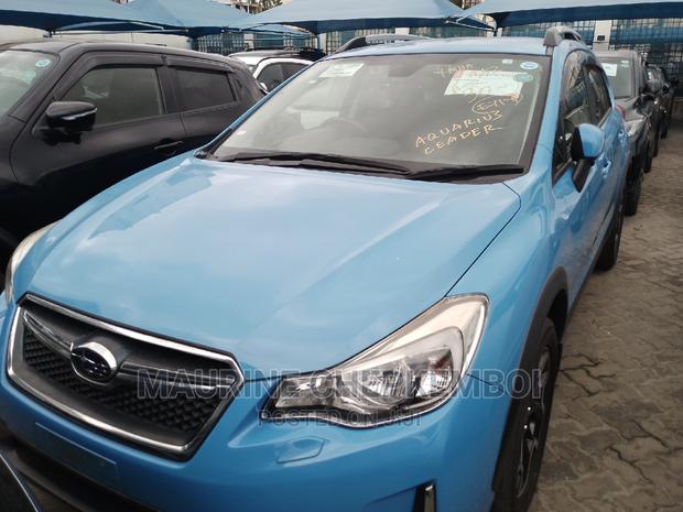 Subaru XV 2016 Blue