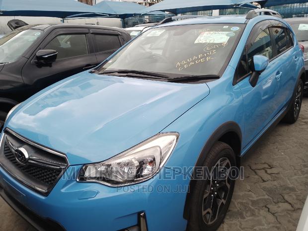 Subaru XV 2016 Blue