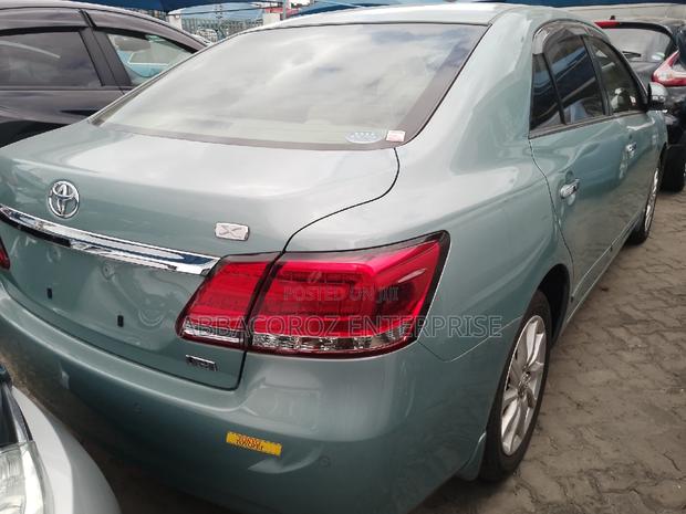 Toyota Premio 2018 Green