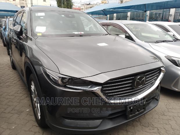 Mazda CX-8 2017 Gray