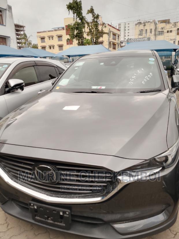 Mazda CX-8 2017 Gray
