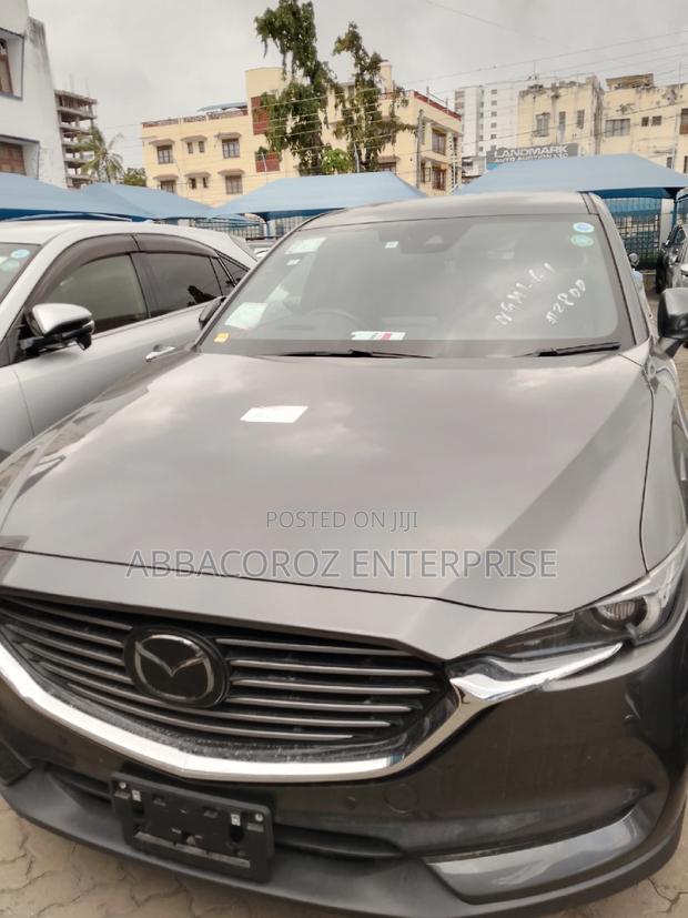 Mazda CX-8 2017 Gray