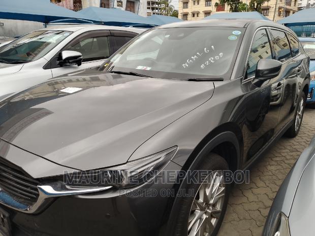 Mazda CX-8 2017 Gray