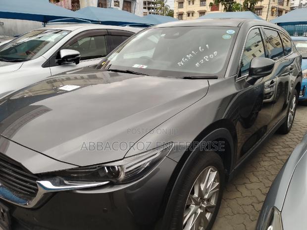 Mazda CX-8 2017 Gray