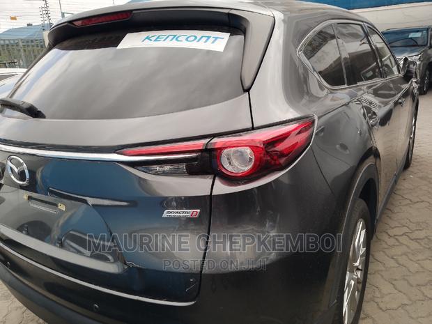 Mazda CX-8 2017 Gray