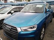 Audi Q3 2016 Blue for sale