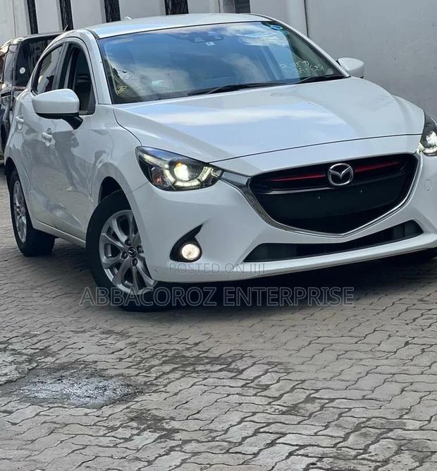 Mazda Demio 2016 White