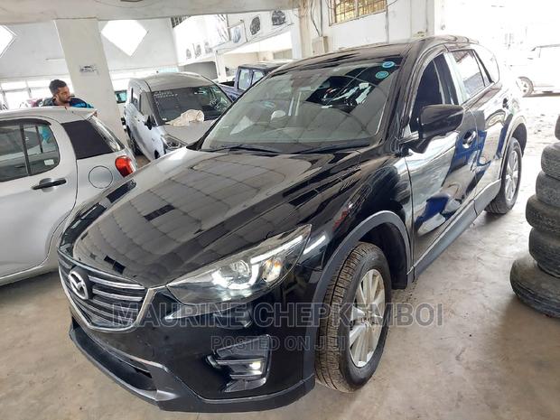 Mazda CX-5 2016 Black