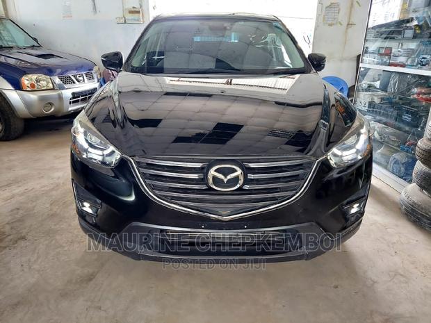 Mazda CX-5 2016 Black