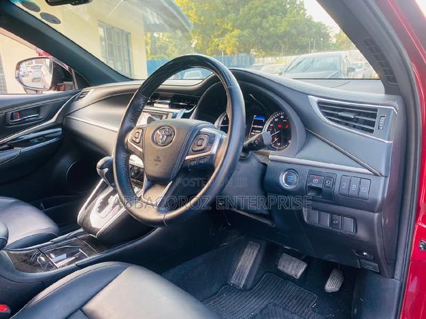 Toyota Harrier 2016 Red
