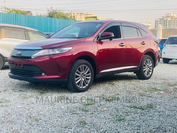 Toyota Harrier 2016 Red