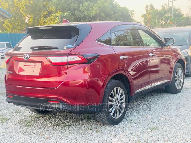 Toyota Harrier 2016 Red