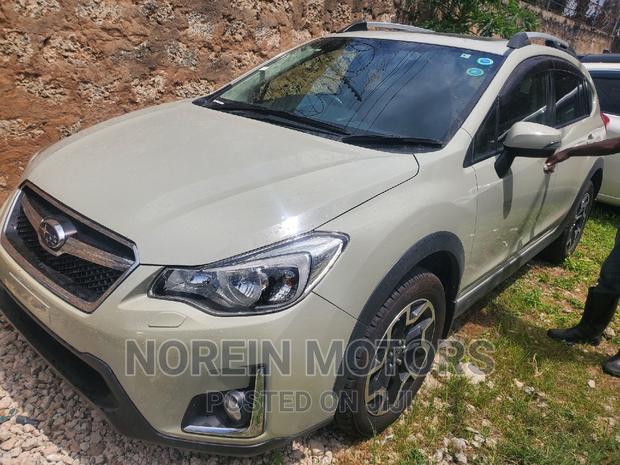 Subaru XV 2016 Beige: Compact Luxury SUV at a Great Price