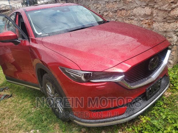 2017 Mazda CX-5 in Red: Quality Used