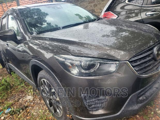Gray Mazda CX-5 2016 - Pre-owned Vehicle