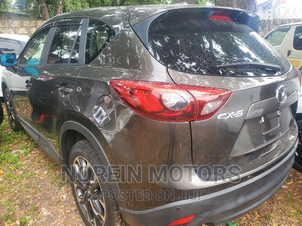 Gray Mazda CX-5 2016 - Pre-owned Vehicle
