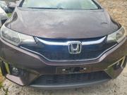 Brown 2016 Honda Fit: Compact Car for Urban Living for sale
