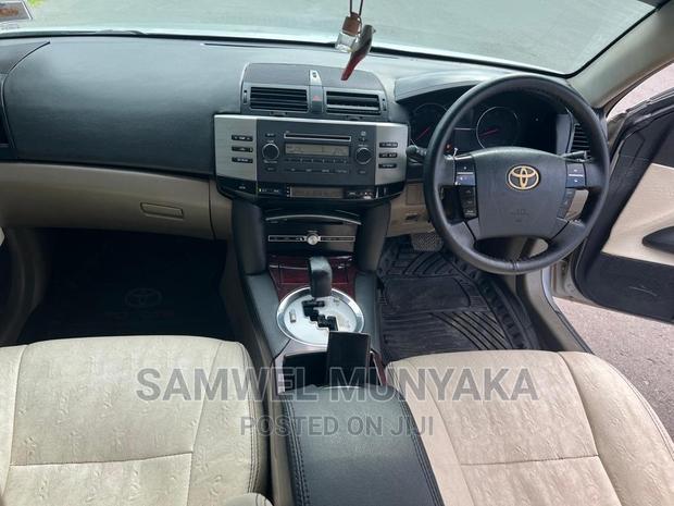 2006 Toyota Mark X AWD Silver - Reliable All-Wheel Drive